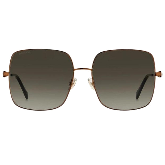 Jimmy Choo Lili J7D Rose Gold Sunglasses 58/16/145