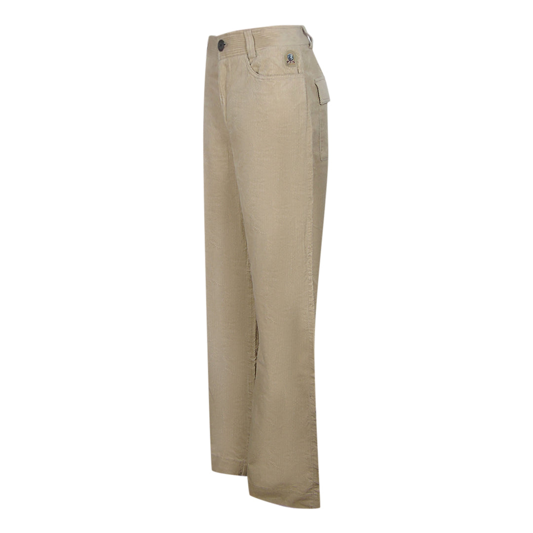 Parajumpers Lorenza Sun Kissed Beige Cord Trousers S