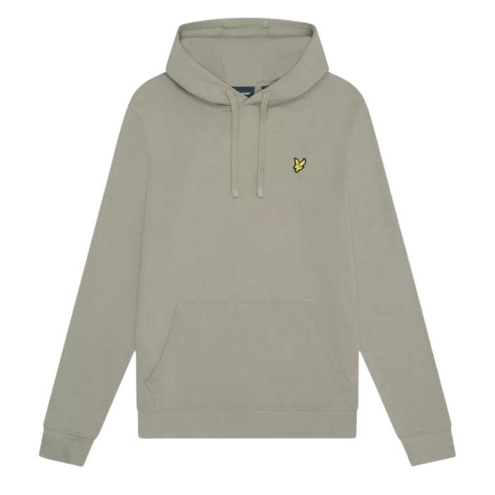 Lyle & Scott Branded Sage unidorm Green Pull-over Hoodie M