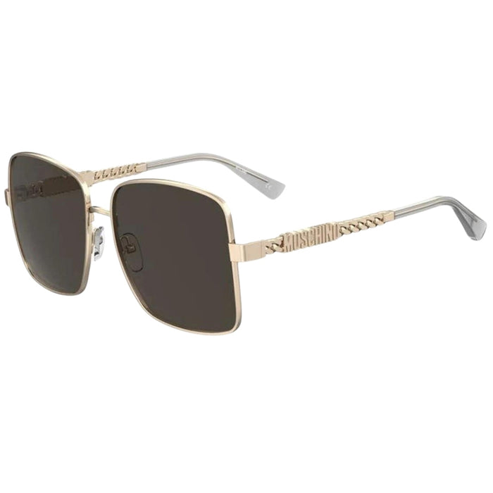 Moschino MOS144/G/S 0000 IR Rose Gold Sunglasses 59/15/140