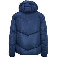 Plein Sport Shiny Padded Navy Blue Jacket S