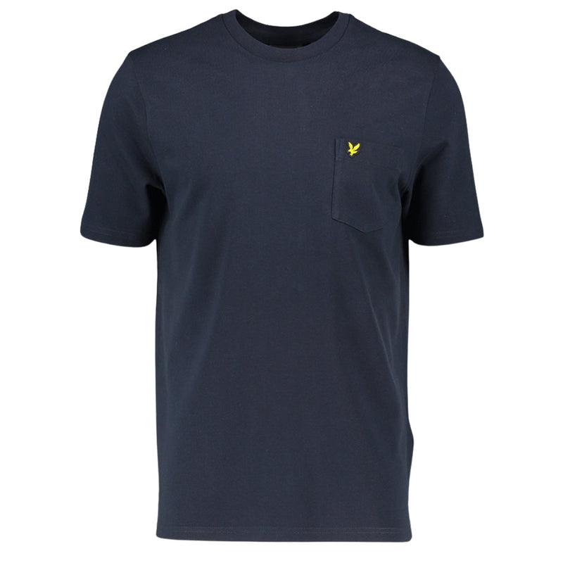 Lyle & Scott Mens TS2006V Z271  T-Shirt Navy