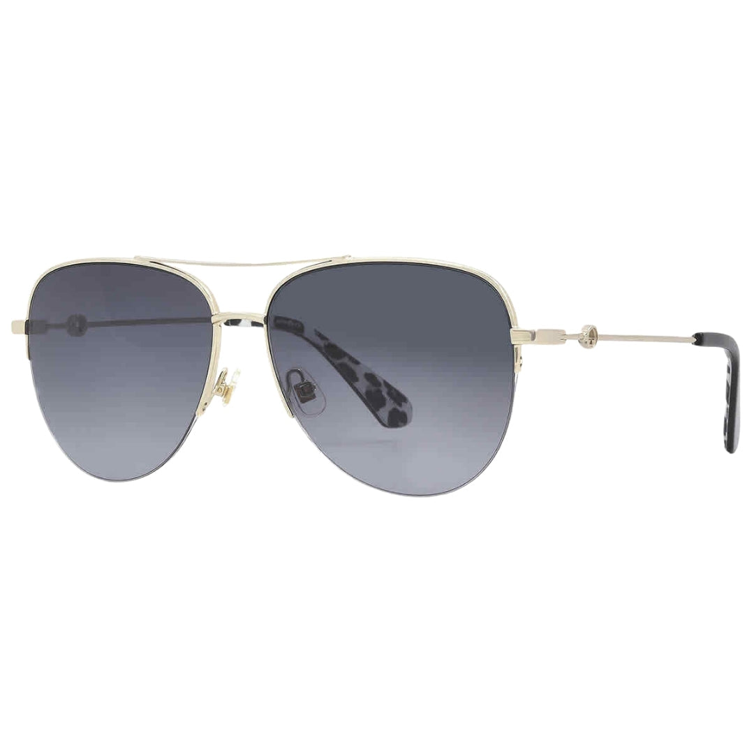 Kate Spade Maisie/G/S 0807 9O Silver Sunglasses 60/15/140