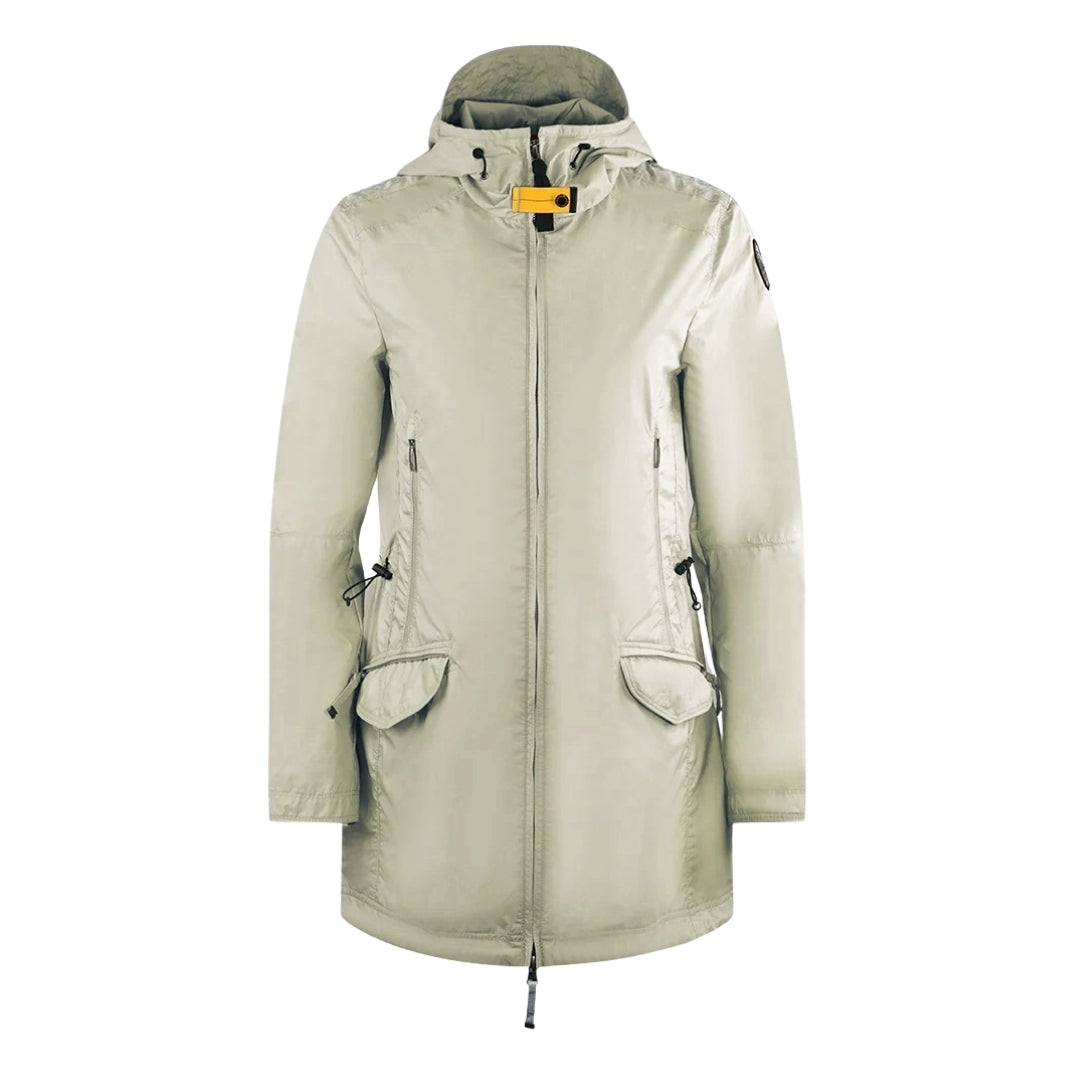 Parajumpers Morgana Beige Hooded Parka Jacket S