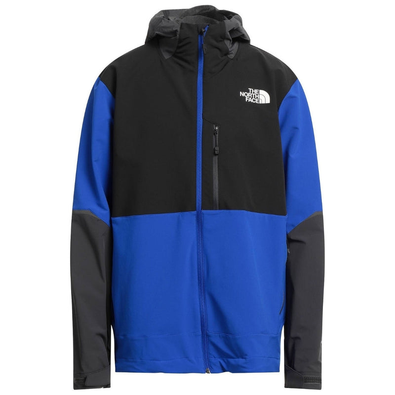 The North Face Dawn Turn Hybrid Blue Softshell Jacket S