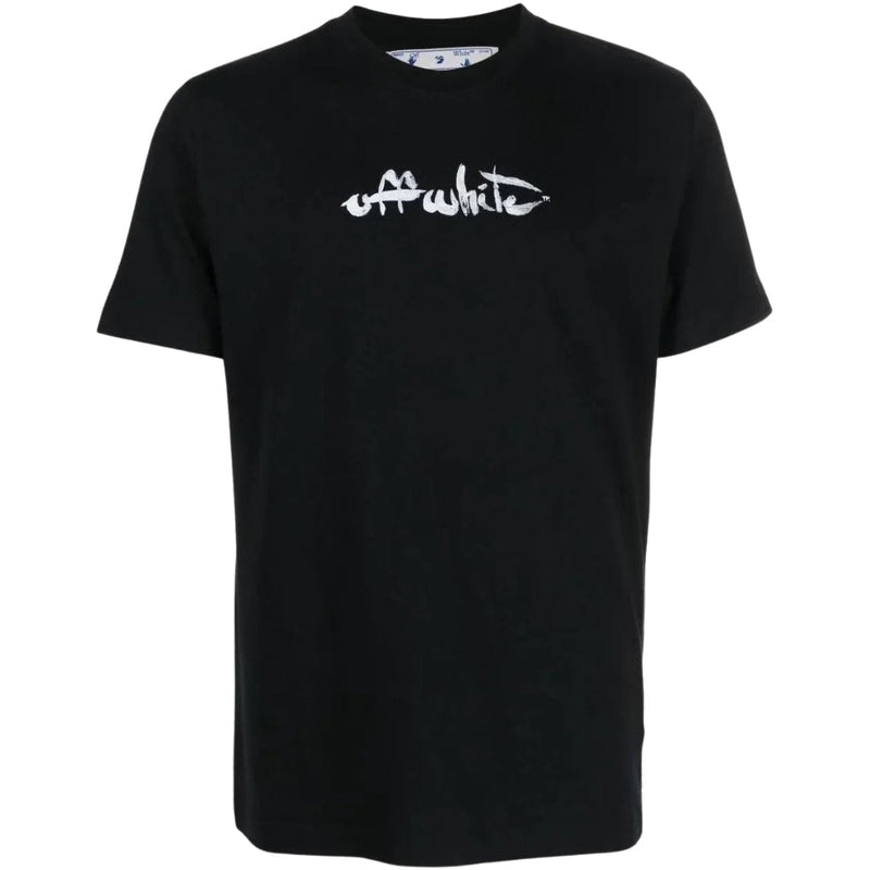 Off-White Paint Arrow Black T-Shirt XXS