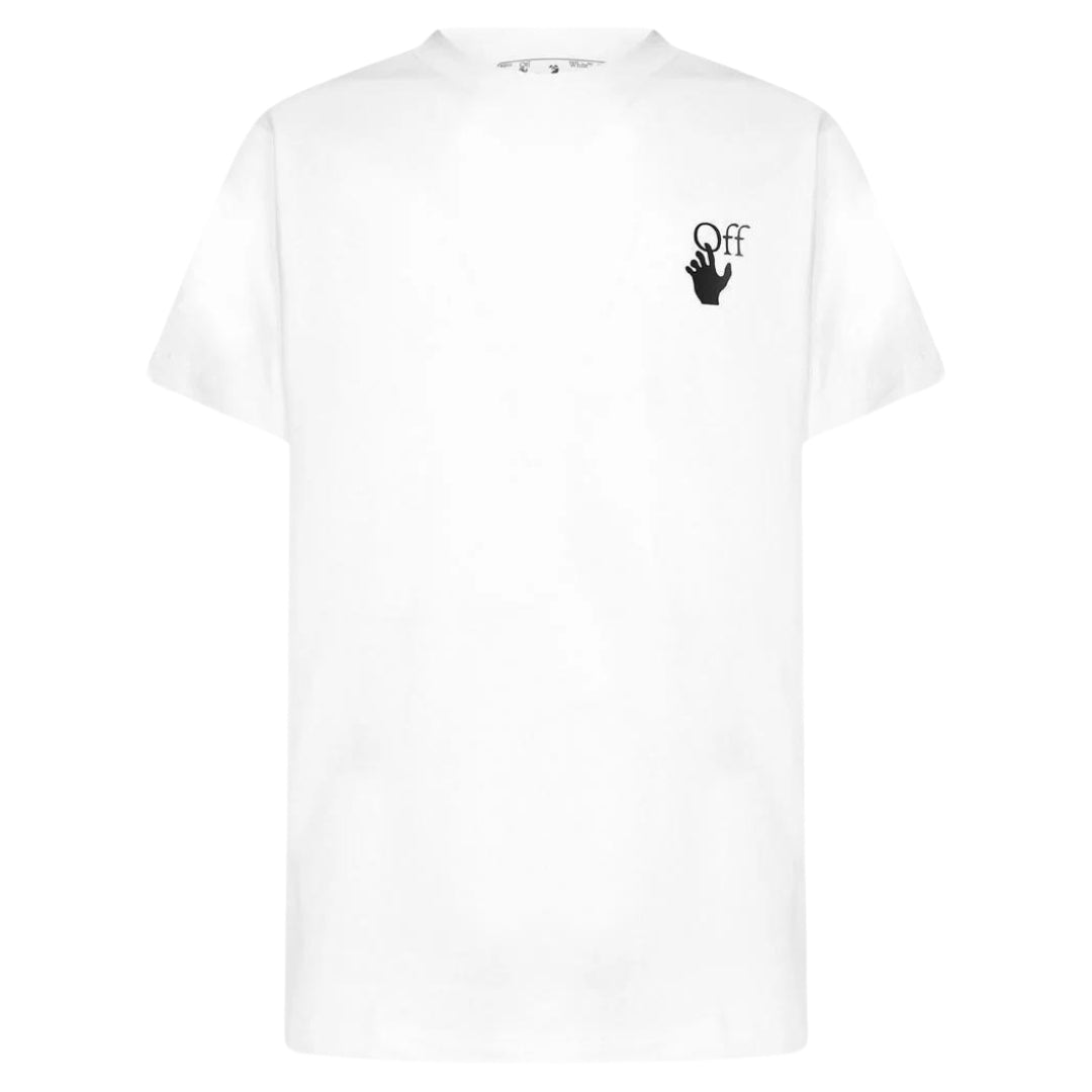 Off-White Degrade Arrow Oversized Fit White T-Shirt S