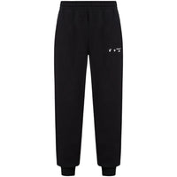 Off-White Logo Slim Cuffed Black Sweatpants M