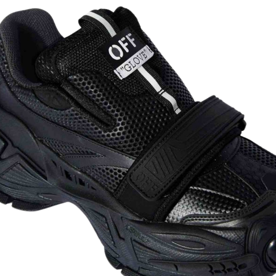 Off-White Glove Slip Black Sneakers UK 6