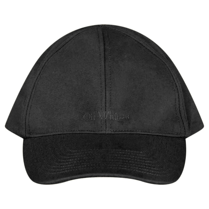 Off-White Mens Baseball Cap OMLB040G21FAB0011001 Black