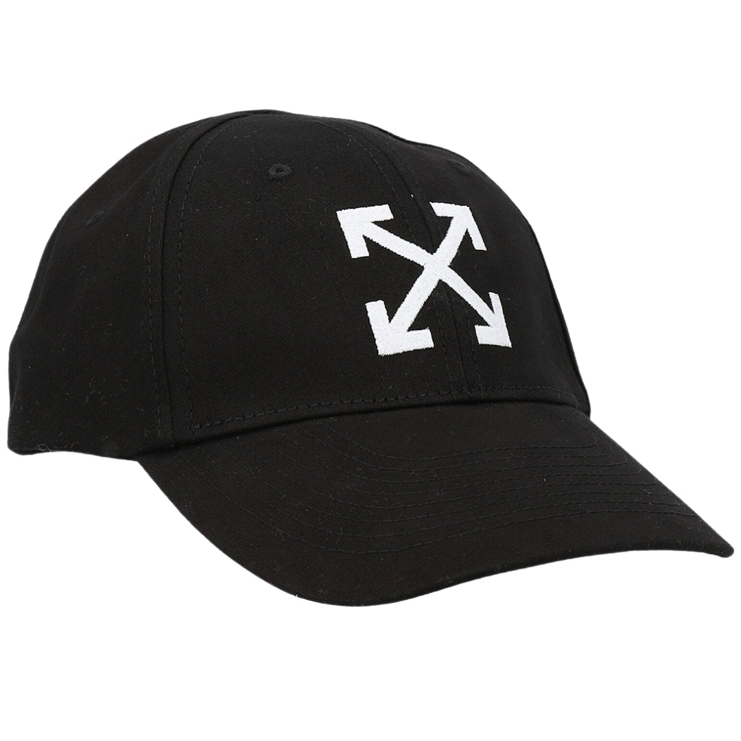 Off-White Mens Baseball Cap OMLB041C99FAB0021001 Black