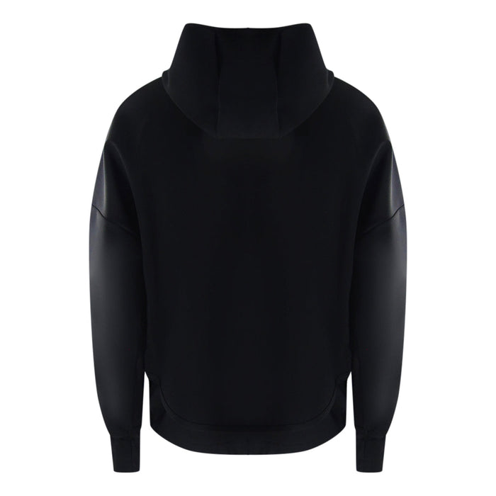 Palm Angels Black Performance Hoodie S