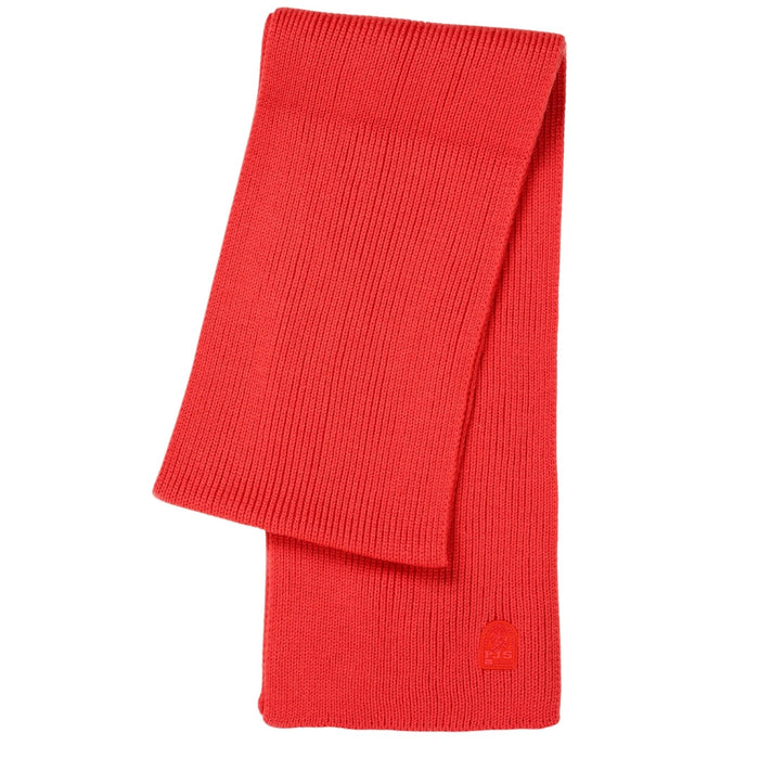 Parajumpers Mens Plain Scarf 353 Scarf Red