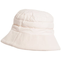 Parajumpers Womens Puffer Bucket Hat Cream