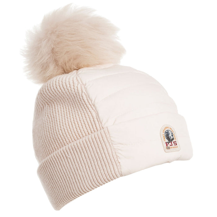 Parajumpers Womens Puffer Hat White