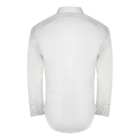 Aquascutum Long Sleeved White Shirt L