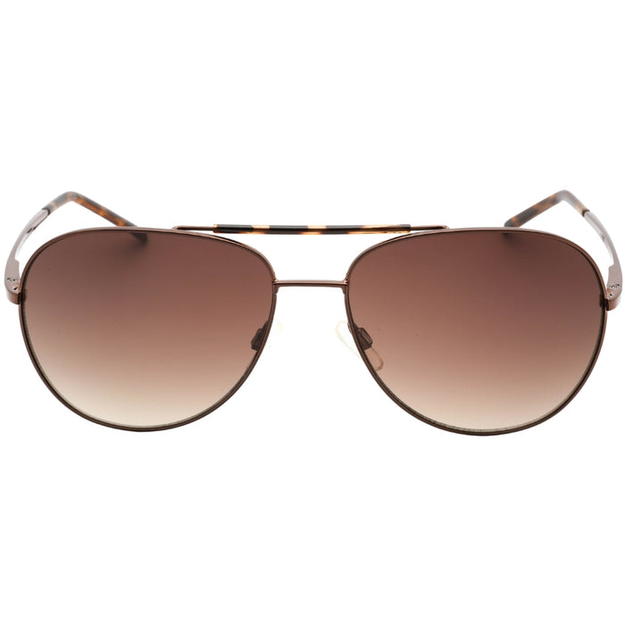 Calvin Klein R143S 200 Chocolate Brown Sunglasses 59/15/140