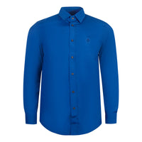 Diesel Long Sleeve Bright Blue Shirt S