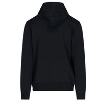 Diesel Industry Denim Division Logo Black Hoodie XS