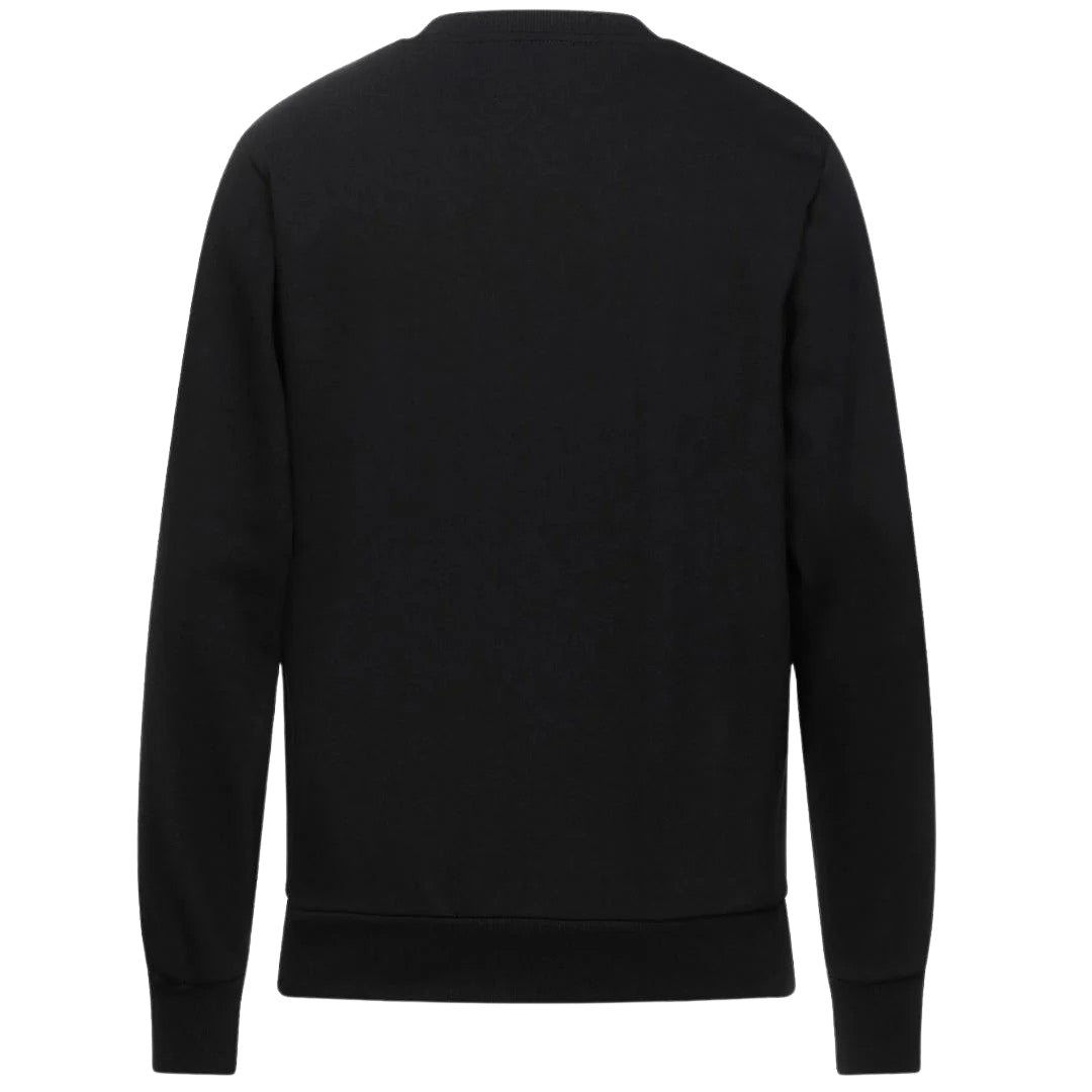 Diesel Industry 78 Logo Black Sweatshirt S