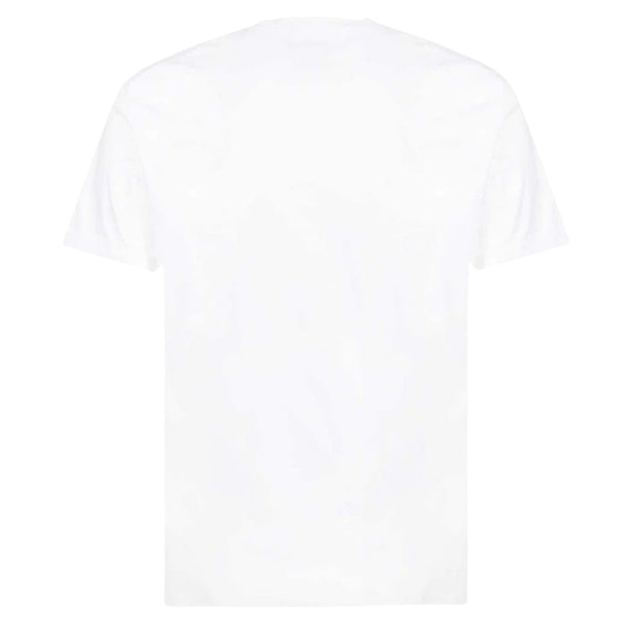 Dsquared2 Cool Fit Scribble Spray Logo White T-Shirt XS