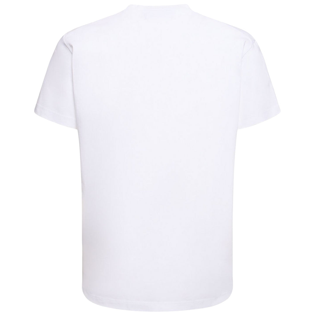 Dsquared2 Cool Fit Made With Love Logo White T-Shirt S