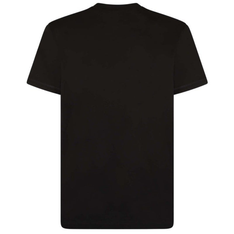 Dsquared2 Skater Fit Canadian Village Logo Black T-Shirt XS