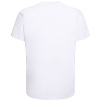 Dsquared2 Cool Fit Pink Blur Icon Logo White T-Shirt XL