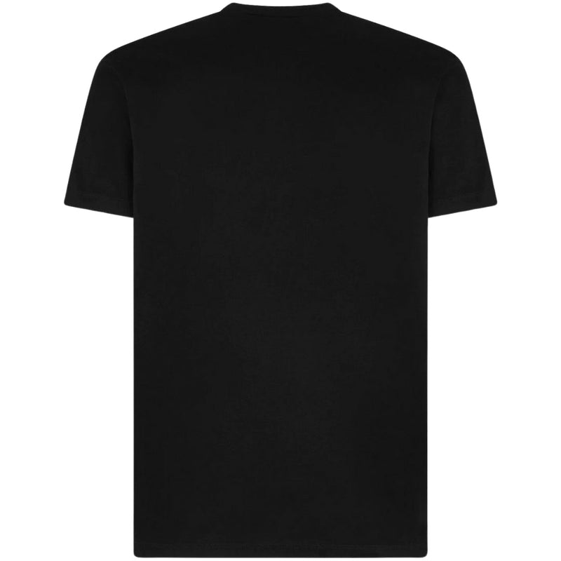 Dsquared2 Cool Fit Icon Sribble Logo Black T-Shirt S