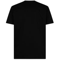 Dsquared2 Icon Stamps Logo Black T-Shirt S