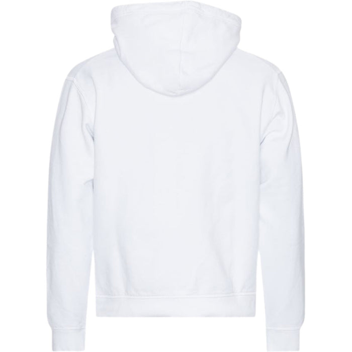 Dsquared2 Cool Fit Icon Splash Logo White Hoodie  L