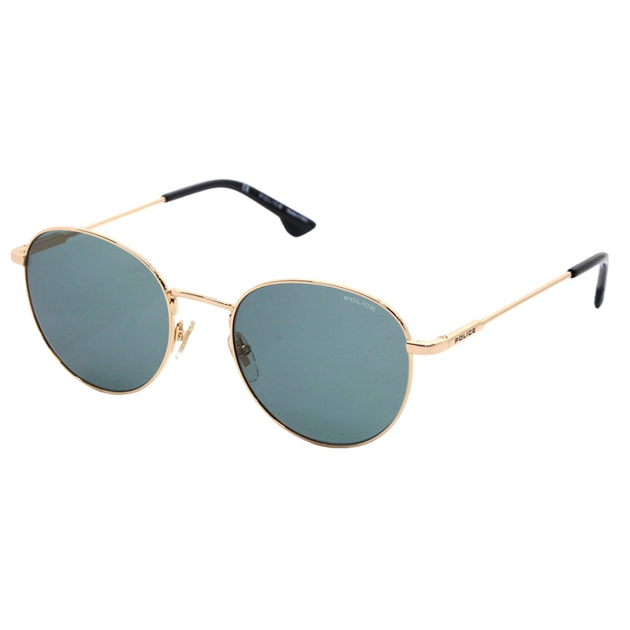 Police Mens Sunglasses SPL971M 0300 Gold