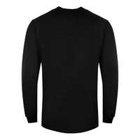 Cavalli Class Bolted Logo Black Sweatshirt S