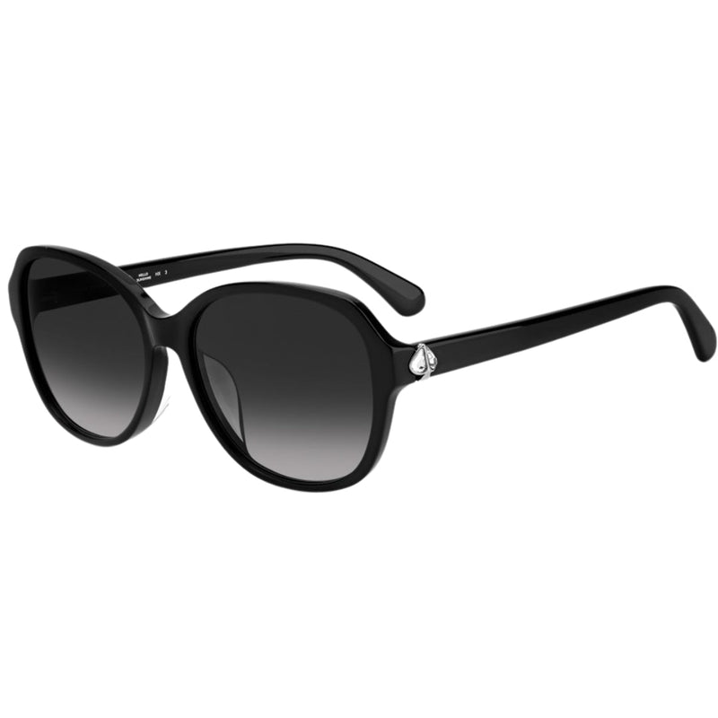 Kate Spade Saidi/F/S 0807 9O Black Sunglasses 58/16/145