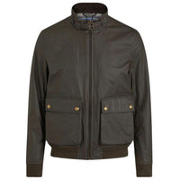 Belstaff Scouter Faded Olive Thin Jacket