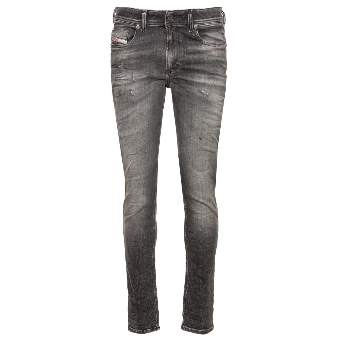 Diesel Sleenker Fadeded Black Faded Denim Jeans W28 / 30L