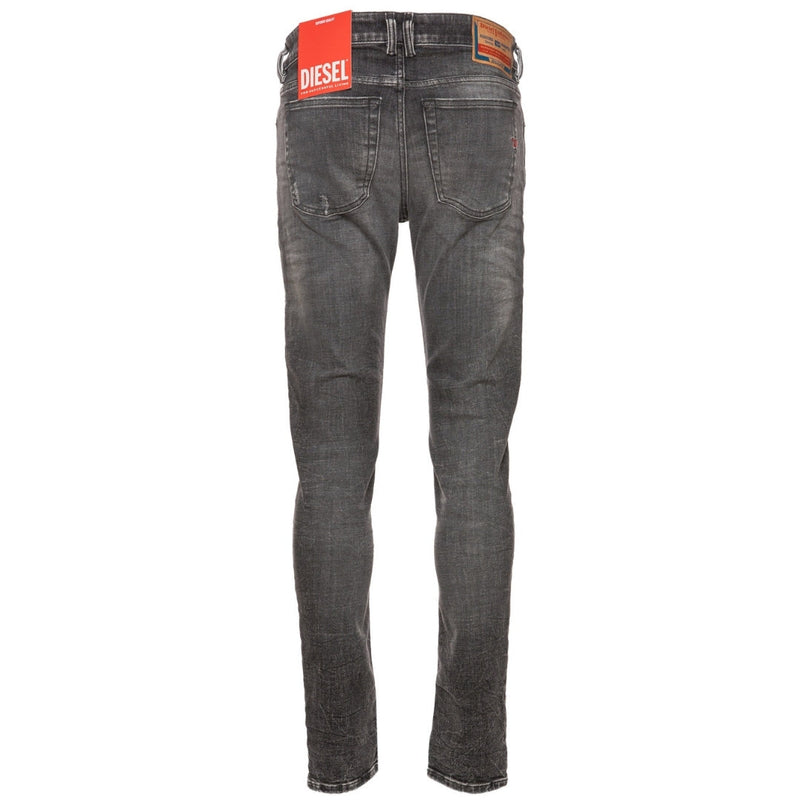 Diesel Sleenker Fadeded Black Faded Denim Jeans W28 / 30L