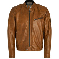 Belstaff Supreme Motorcycle Brown Leather Jacket XXXXL