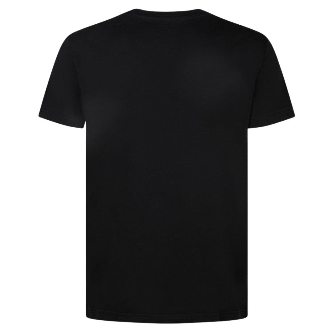 Diesel Arrow Logo Black T-Shirt S