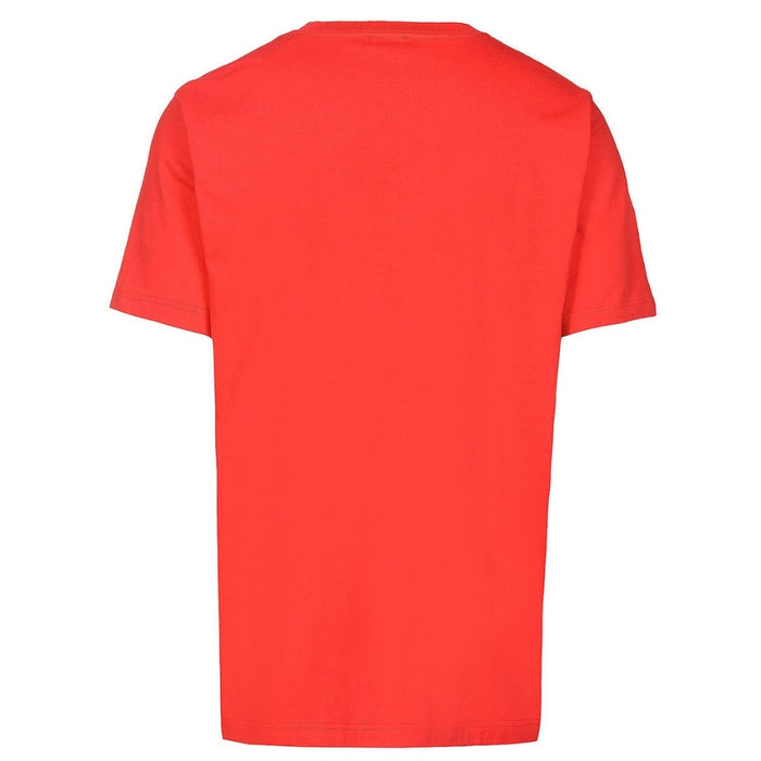 Diesel Pixel Logo Red T-Shirt S