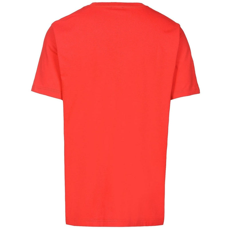 Diesel Faded Logo Red T-Shirt S