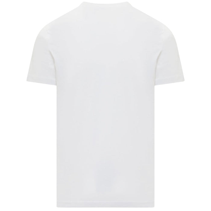 Diesel Dot Logo White T-Shirt S