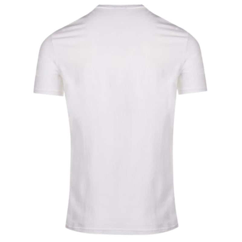 Diesel Power Station Logo White T-Shirt XS