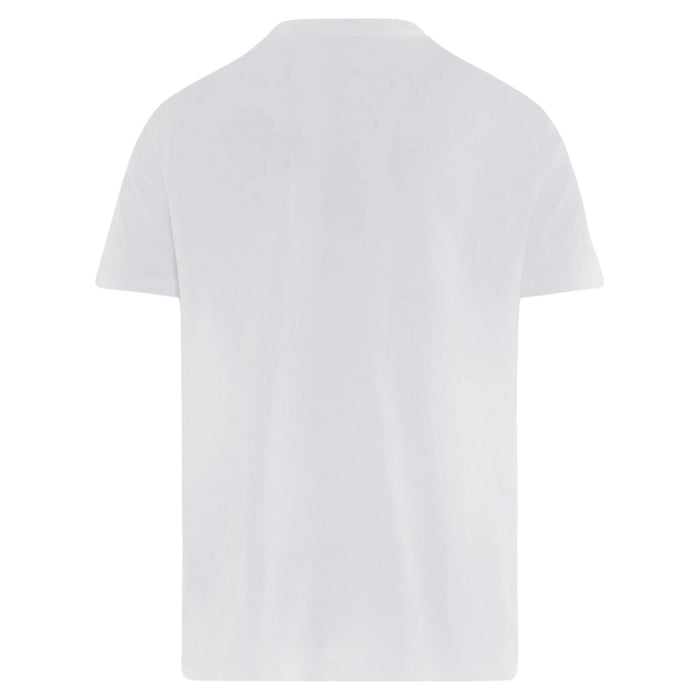 Diesel Small D Logo White T-Shirt S