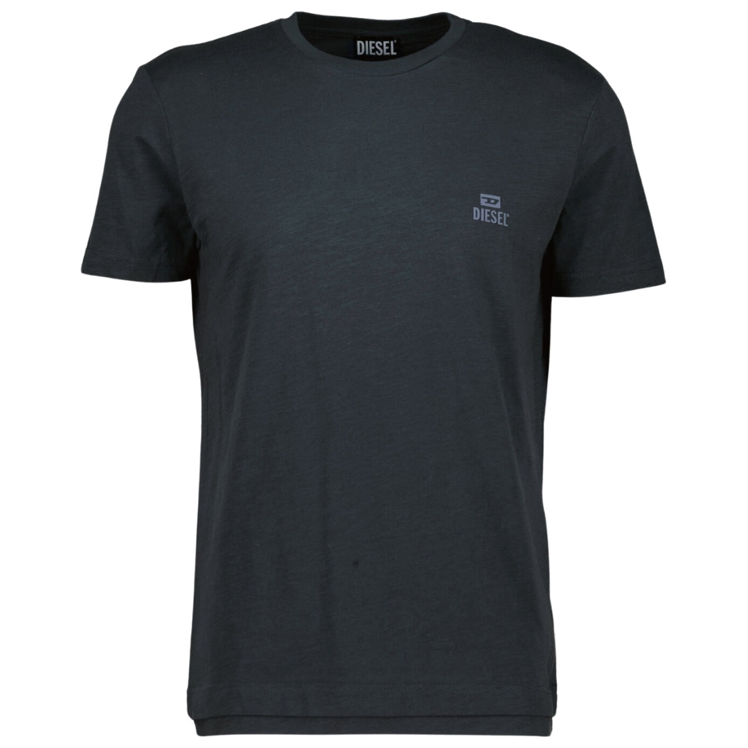 Diesel Tonal Logo Black T-Shirt S