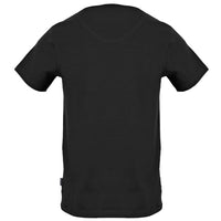 Aquascutum Small London Circle Logo Black T-Shirt S