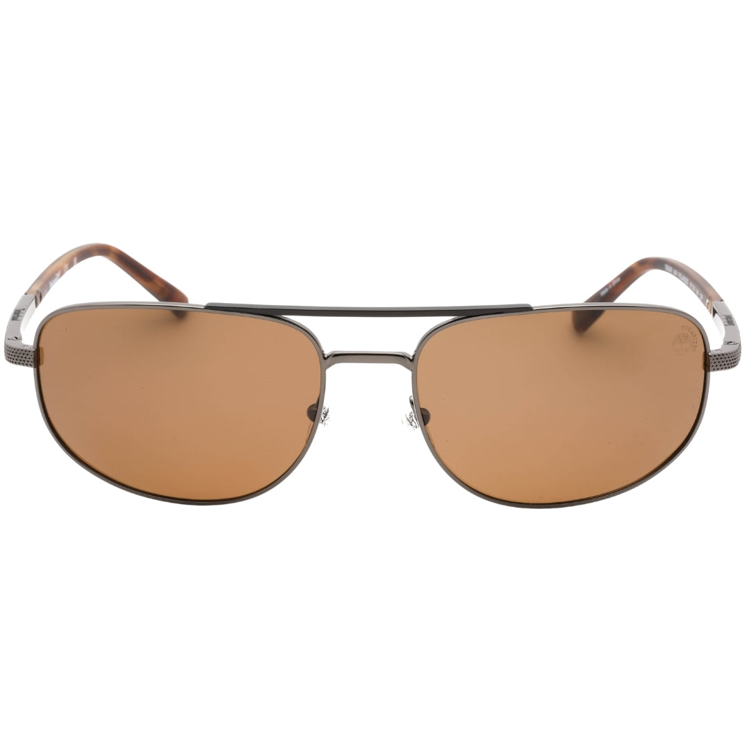 Timberland TB9285 06H Brown Sunglasses 61/18/140