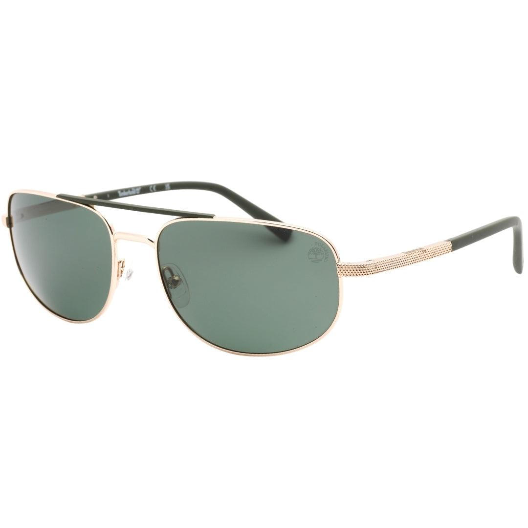 Timberland TB9285 32R Gold Sunglasses 61/18/140