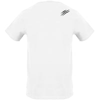 Plein Sport Small Circle Chest Logo White T-Shirt S