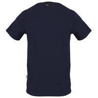 Plein Sport Panel Logo Navy Blue T-Shirt S